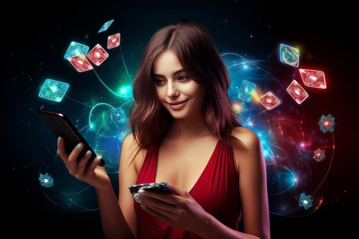Ilustrasi responsible gaming dan manajemen anggaran bermain slot online di rpvip2